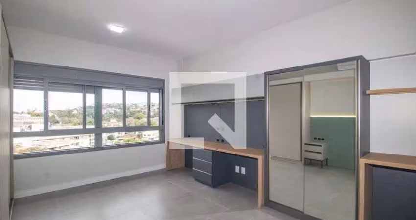 Kitnet / stúdio para aluguel - teresópolis, 1 quarto,  36 m² - porto alegre