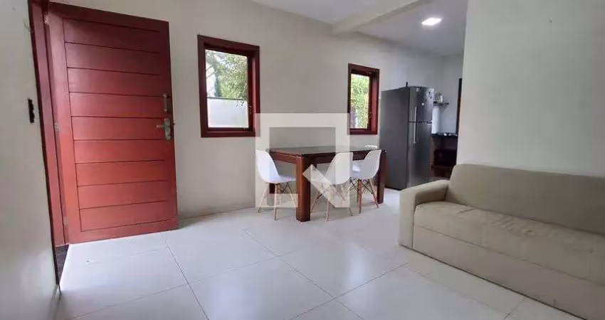 Casa para aluguel - rio tavares, 2 quartos,  74 m² - florianópolis