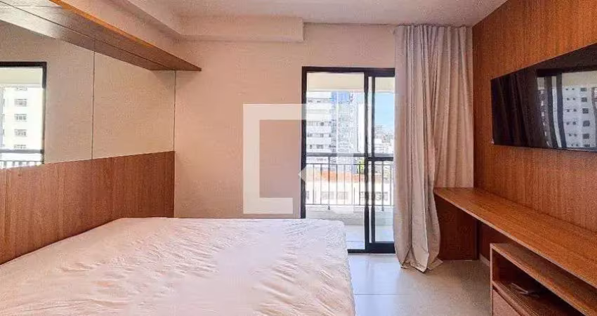 Kitnet / stúdio para aluguel - pinheiros, 1 quarto,  24 m² - são paulo