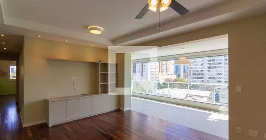 Apartamento para aluguel - brooklin, 3 quartos,  105 m² - são paulo