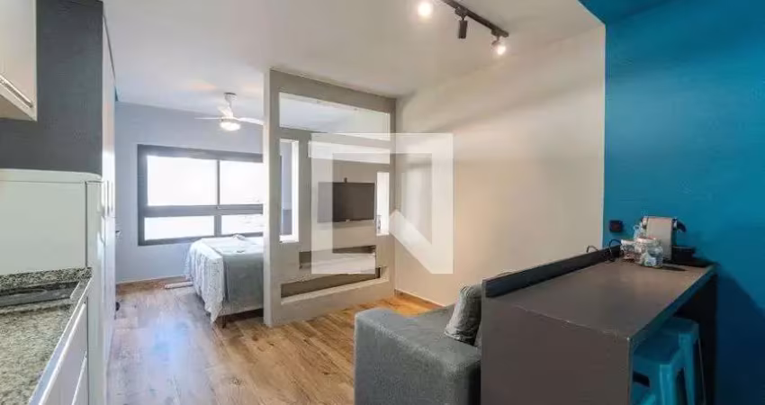 Kitnet / stúdio para aluguel - consolação, 1 quarto,  24 m² - são paulo