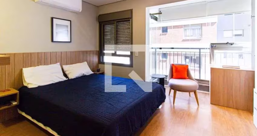 Kitnet / stúdio para aluguel - perdizes, 1 quarto,  28 m² - são paulo