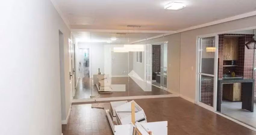 Apartamento para aluguel - jardim marajoara , 3 quartos,  124 m² - são paulo