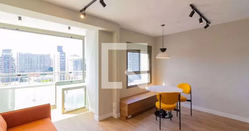 Apartamento para aluguel - campo belo, 1 quarto,  45 m² - são paulo