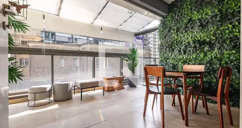 Apartamento para aluguel - pinheiros, 2 quartos,  70 m² - são paulo