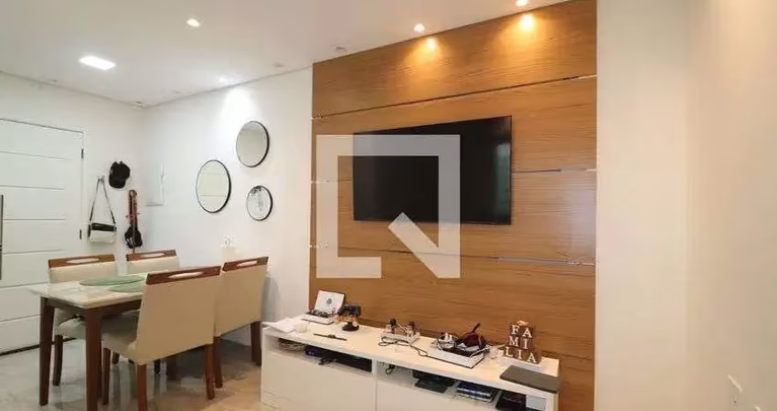 Cobertura para aluguel - jardim santo antônio, 2 quartos,  110 m² - santo andré