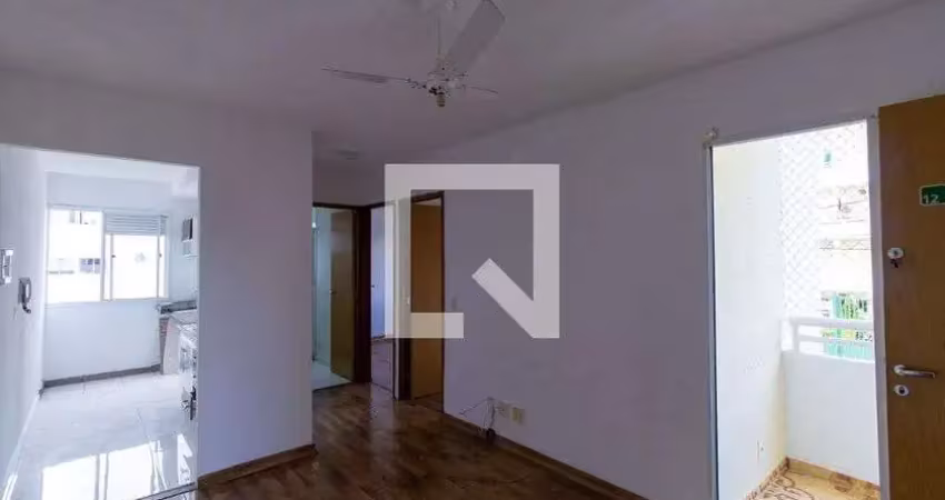 Apartamento para aluguel - jardim isis, 2 quartos,  47 m² - cotia
