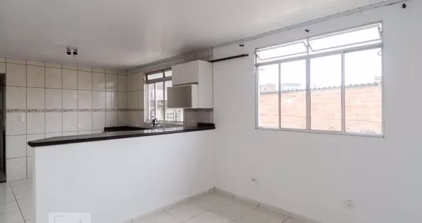 Casa para aluguel - taboão, 2 quartos,  60 m² - diadema