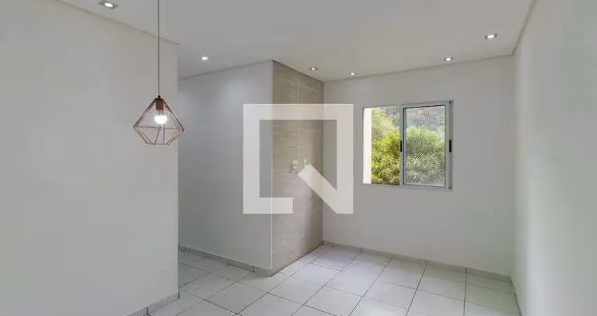 Apartamento para aluguel - jardim arco íris, 2 quartos,  45 m² - cotia
