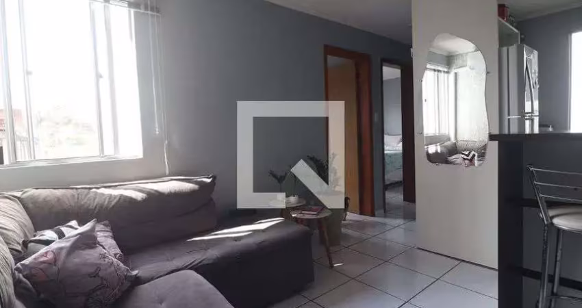 Apartamento para aluguel - canudos, 2 quartos,  45 m² - novo hamburgo