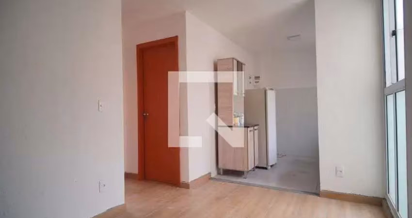 Apartamento para aluguel - santos dumond, 2 quartos,  40 m² - são leopoldo