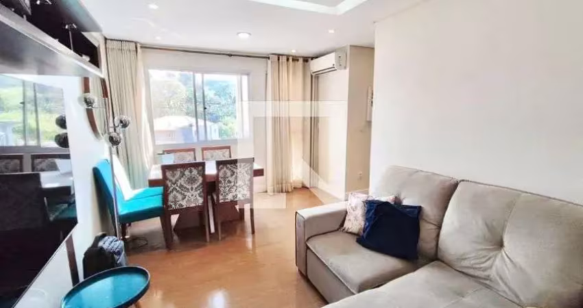Apartamento para aluguel - jardim dos oliveiras , 2 quartos,  50 m² - campinas