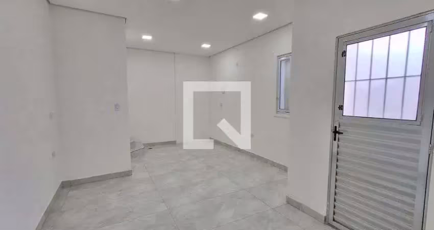 Casa para aluguel - oswaldo cruz, 1 quarto,  30 m² - são caetano do sul