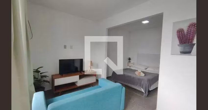 Kitnet / stúdio para aluguel - vargem grande, 1 quarto,  33 m² - rio de janeiro
