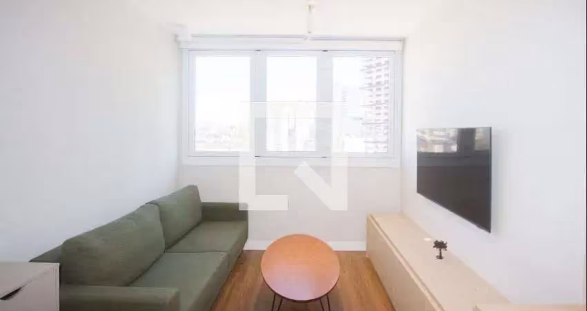 Apartamento para aluguel - chácara santo antonio, 2 quartos,  48 m² - são paulo
