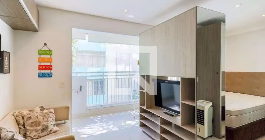 Apartamento para aluguel - santo amaro , 1 quarto,  35 m² - são paulo