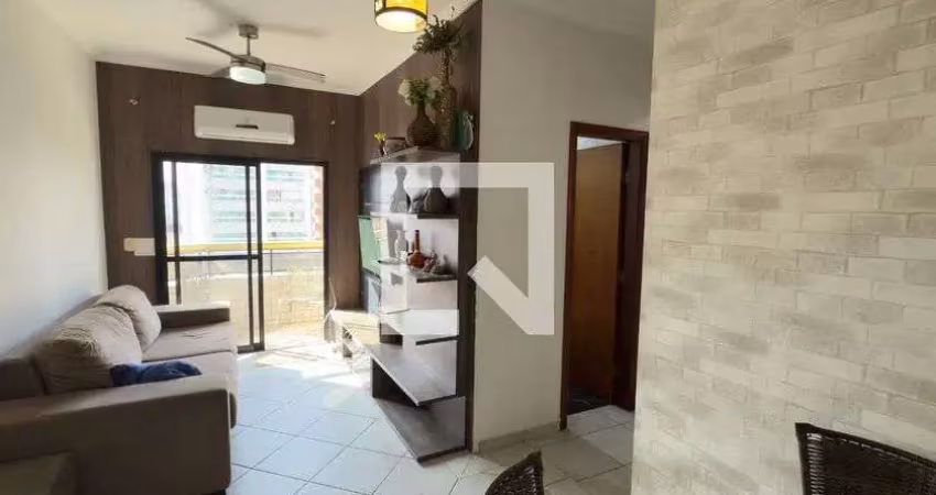 Apartamento para aluguel - aviação, 2 quartos,  78 m² - praia grande