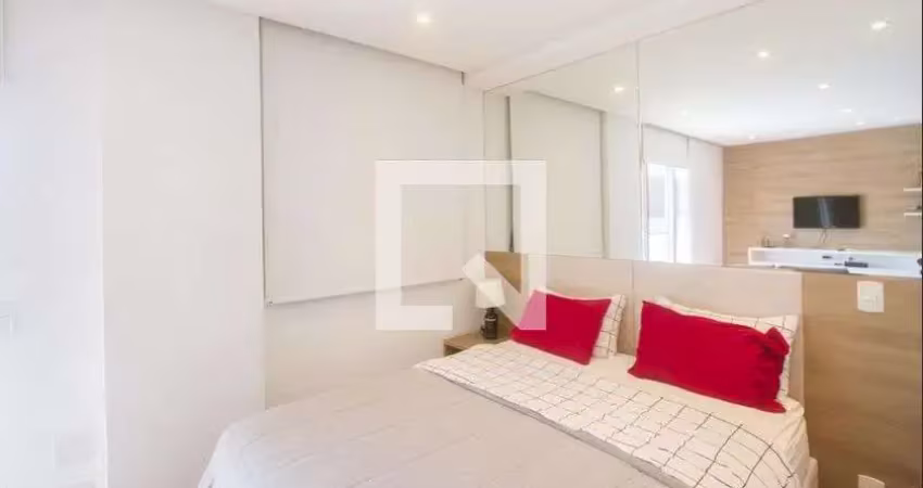 Kitnet / stúdio para aluguel - chácara santo antonio, 1 quarto,  38 m² - são paulo