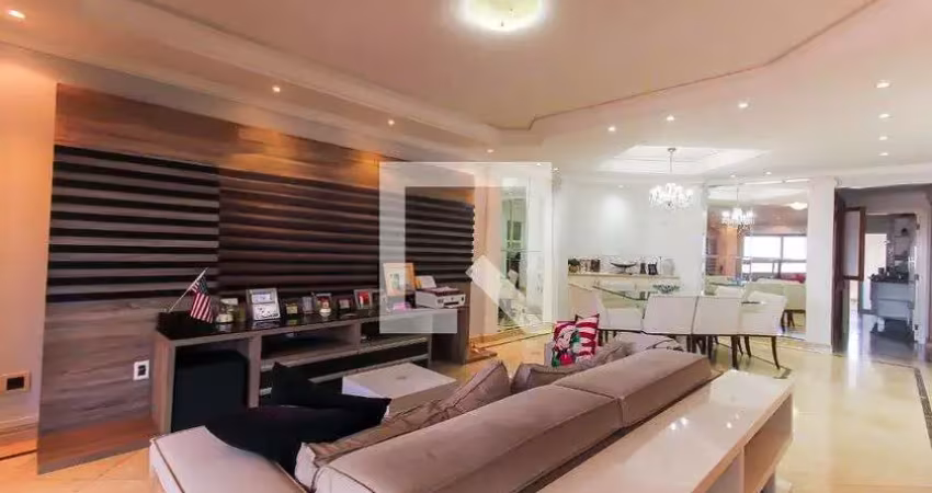 Apartamento para aluguel - jardim anália franco, 4 quartos,  210 m² - são paulo