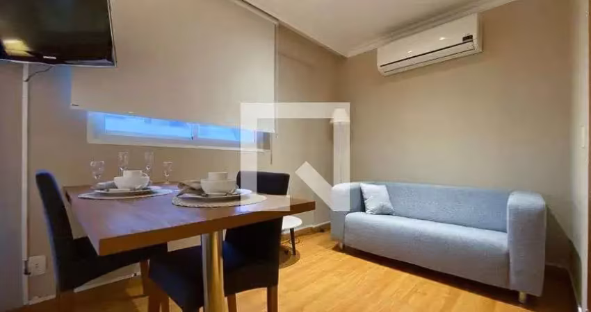 Kitnet / stúdio para aluguel - barra da tijuca - marapendi, 1 quarto,  37 m² - rio de janeiro