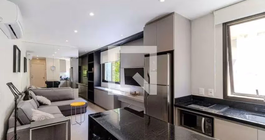 Kitnet / stúdio para aluguel - santa cecília, 1 quarto,  46 m² - são paulo