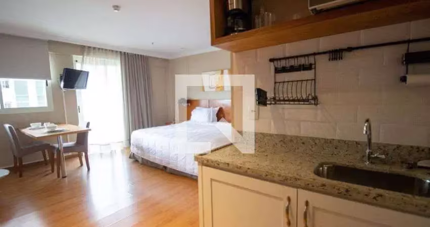 Apartamento para aluguel - barra da tijuca - marapendi, 1 quarto,  37 m² - rio de janeiro