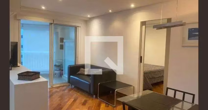 Apartamento para aluguel - brooklin, 1 quarto,  55 m² - são paulo