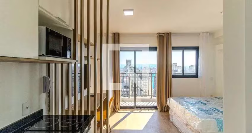 Apartamento para aluguel - santa cecília, 1 quarto,  26 m² - são paulo
