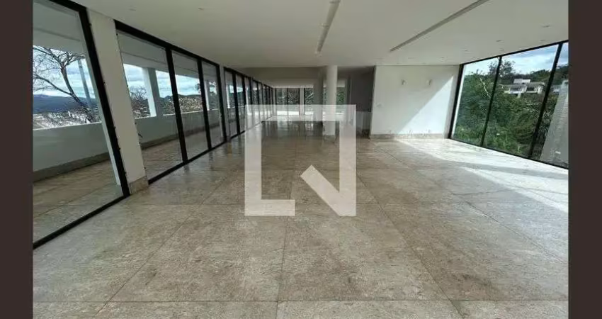 Casa / sobrado em condomínio para aluguel - quintas do sol, 4 quartos,  700 m² - nova lima