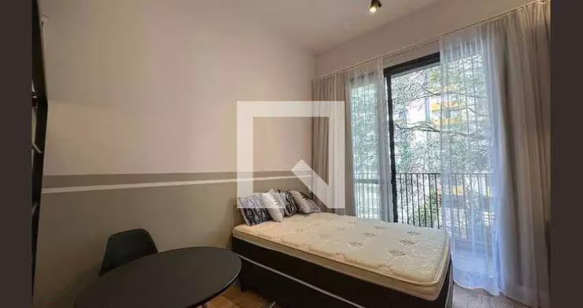Kitnet / stúdio para aluguel - perdizes, 1 quarto,  25 m² - são paulo