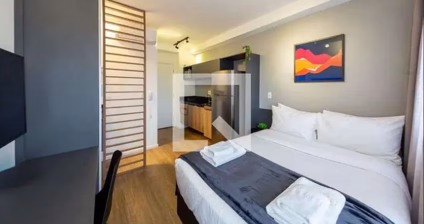 Kitnet / stúdio para aluguel - chácara santo antonio, 1 quarto,  27 m² - são paulo