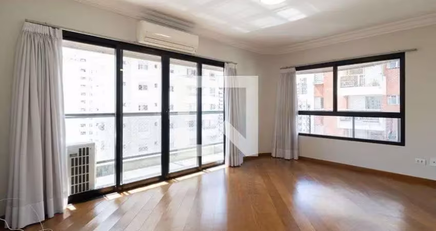 Apartamento para aluguel - moema, 3 quartos,  170 m² - são paulo