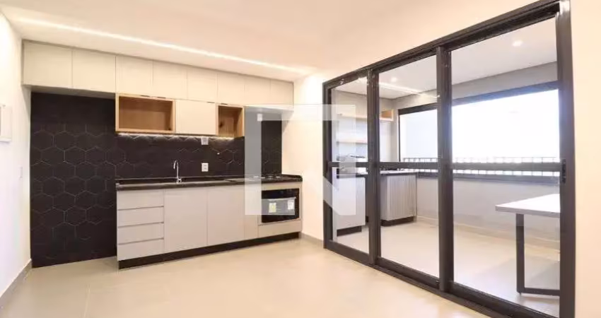 Apartamento para aluguel - buritis, 1 quarto,  43 m² - uberlândia