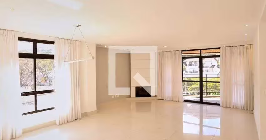 Apartamento para aluguel - sion, 3 quartos,  133 m² - belo horizonte