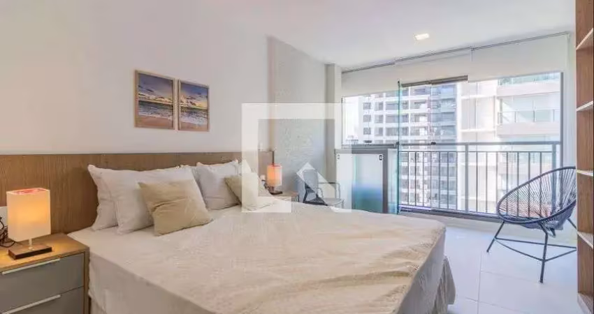 Kitnet / stúdio para aluguel - vila madalena, 1 quarto,  25 m² - são paulo