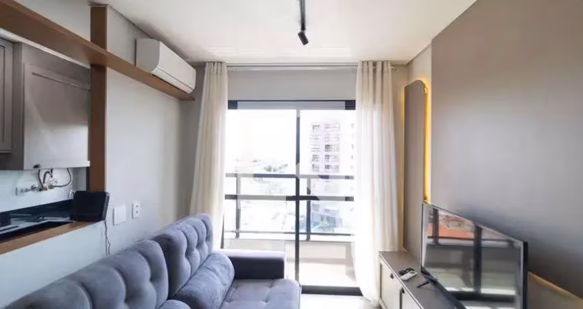 Apartamento para aluguel - parque industrial, 1 quarto,  34 m² - campinas