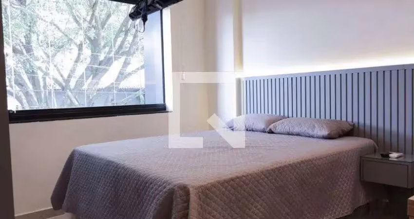Kitnet / stúdio para aluguel - moema, 1 quarto,  30 m² - são paulo