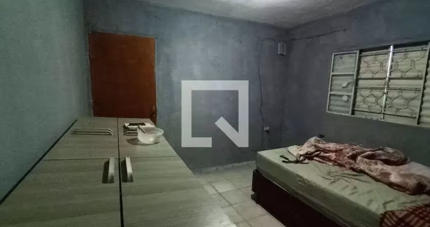 Casa para aluguel - jardim cacique, 1 quarto,  16 m² - suzano