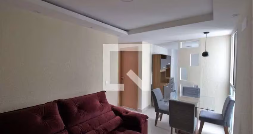 Apartamento para aluguel - barro vermelho, 2 quartos,  45 m² - são gonçalo