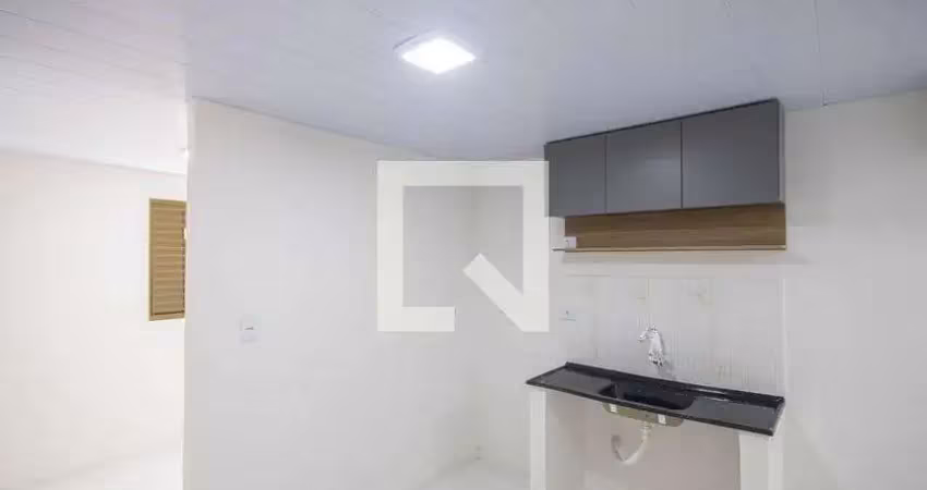 Kitnet / stúdio para aluguel - vila fidalgo, 1 quarto,  25 m² - são paulo