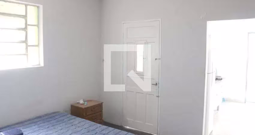 Casa para aluguel - barcelona, 1 quarto,  50 m² - são caetano do sul