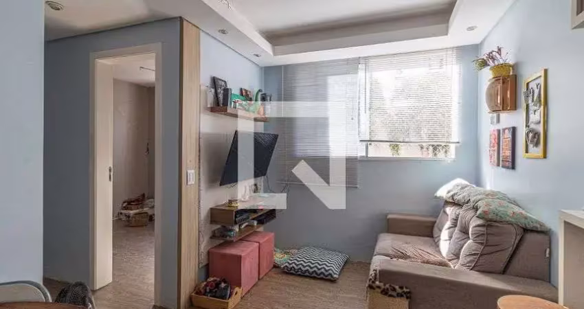 Apartamento para aluguel - rubem berta, 2 quartos,  46 m² - porto alegre