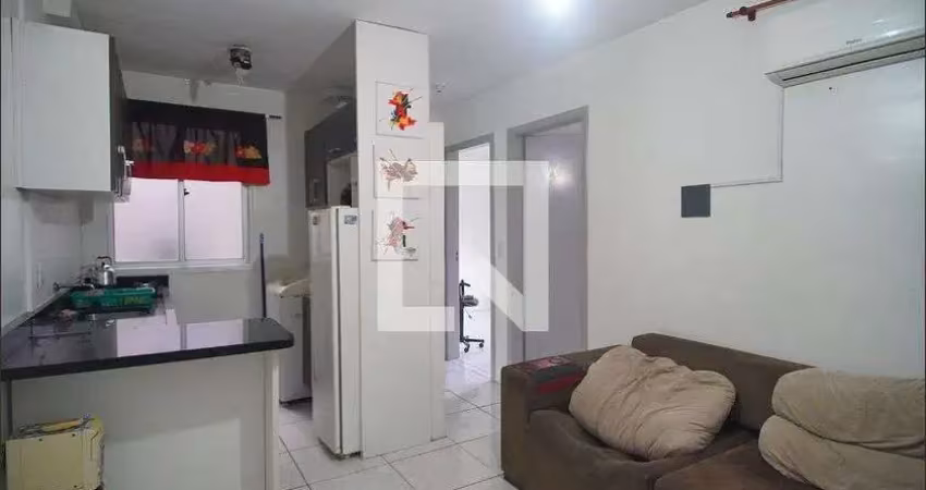 Apartamento para aluguel - hamburgo velho, 2 quartos,  38 m² - novo hamburgo