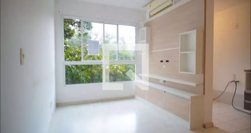 Apartamento para aluguel - jardim itu-sabará, 2 quartos,  50 m² - porto alegre