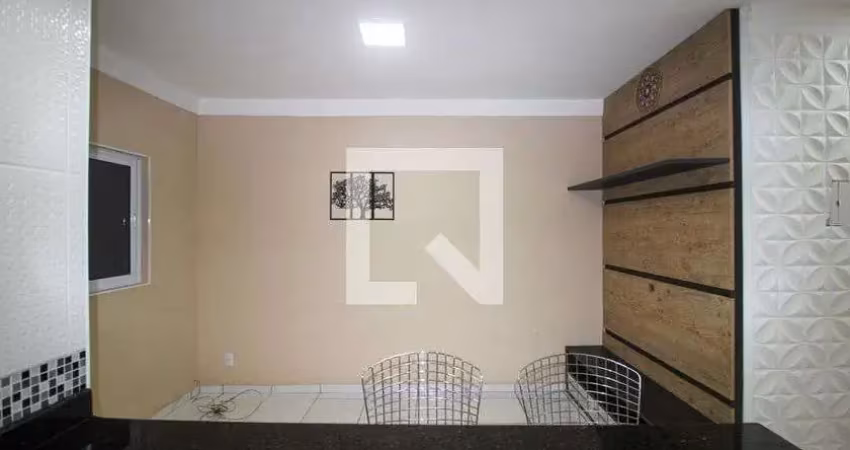Casa para aluguel - jardim eucaliptos, 2 quartos,  150 m² - sorocaba