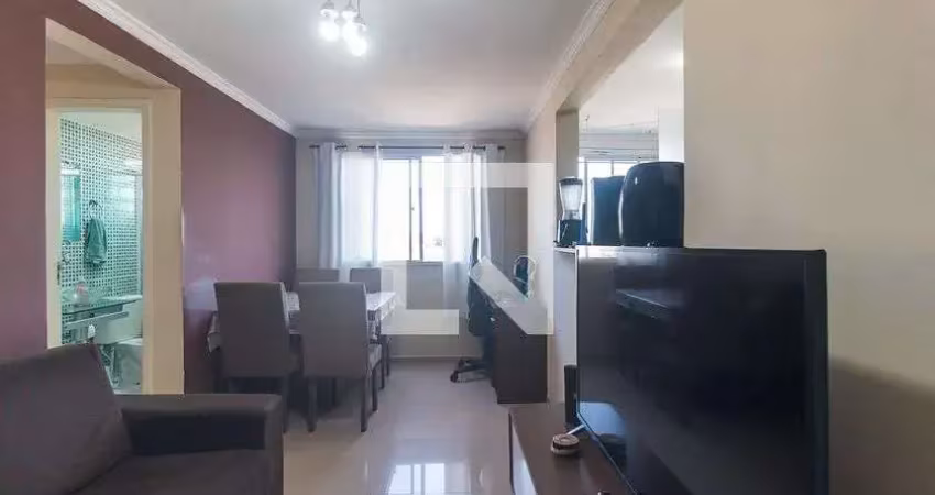 Apartamento para aluguel - conjunto do bosque, 2 quartos,  54 m² - mogi das cruzes