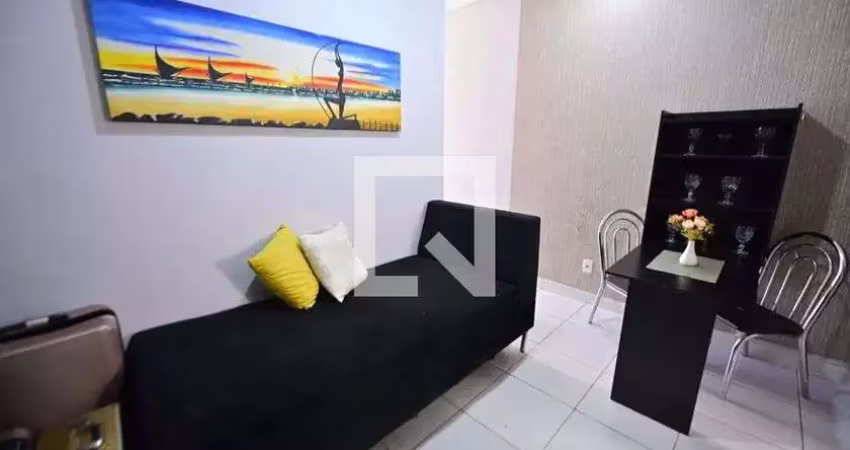 Casa para aluguel - parque real de goiânia, 1 quarto,  45 m² - aparecida de goiânia