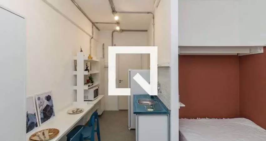 Apartamento para aluguel - santa cecília, 1 quarto,  19 m² - são paulo