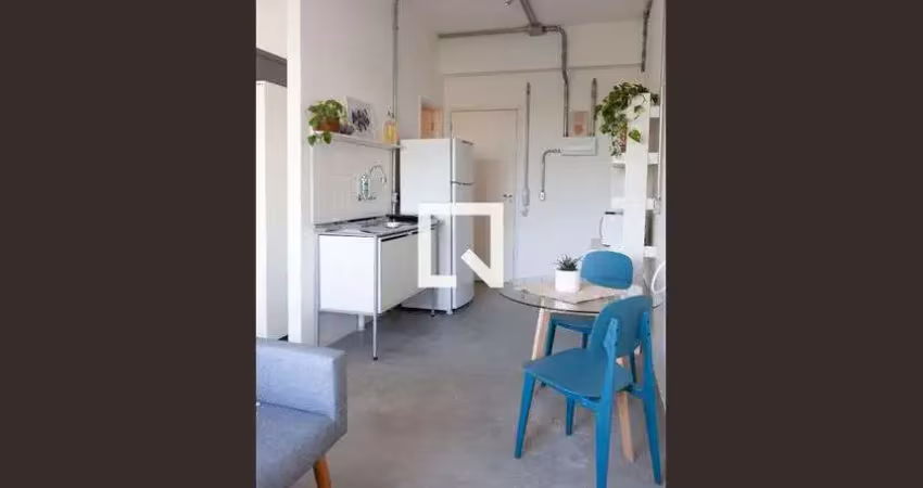 Apartamento para aluguel - santa cecília, 1 quarto,  30 m² - são paulo