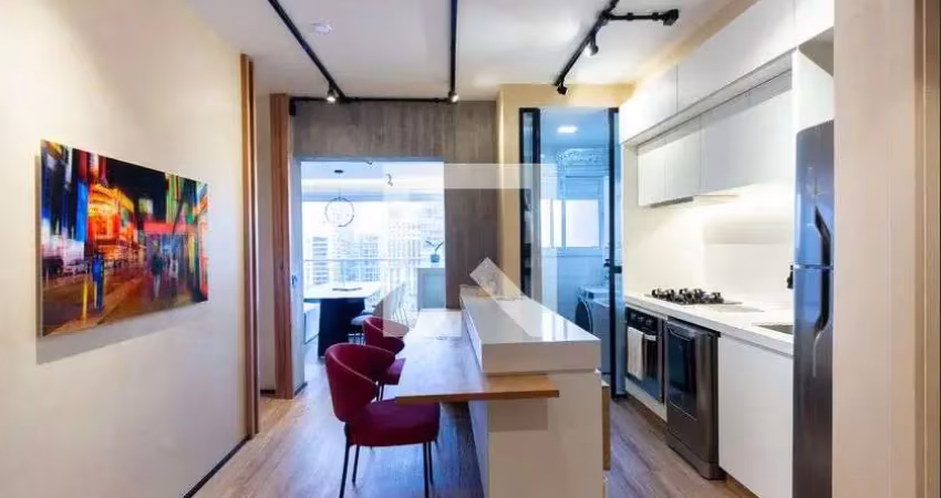 Apartamento para aluguel - vila olímpia, 1 quarto,  54 m² - são paulo
